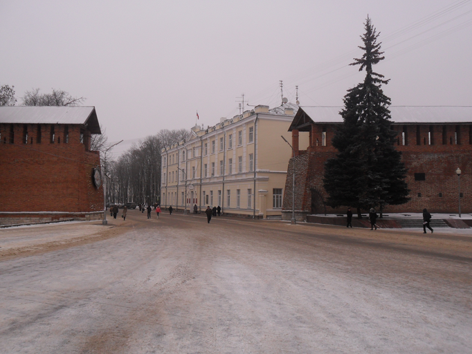 Здание городской администрации Смоленска)